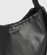 Thumbnail for your product : AllSaints Courtney Leather Hobo Bag