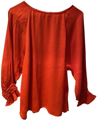 Maje Red Top for Women