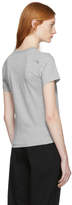 Thumbnail for your product : Comme des Garcons Play Grey Heart Couple T-Shirt