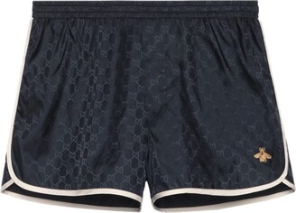Gucci GG nylon swim shorts