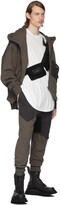 Thumbnail for your product : Julius White Patch Print Long Sleeve T-Shirt