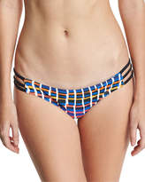 Thumbnail for your product : Milly Lanai Giraffe-Print Strappy Swim Bottom, Multicolor
