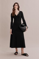 Thumbnail for your product : Country Road Ballet Detail Knit Dress