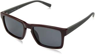 Nautica Men's N3627sp N3627SP-604 Polarized Rectangular Sunglasses