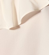 Thumbnail for your product : Stella McCartney Ruffled silk blouse