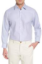 Thumbnail for your product : Nordstrom Traditional Fit Microcheck Dress Shirt