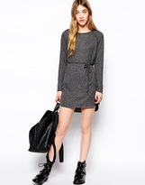 Thumbnail for your product : By Zoé Lounge Long Sleeved Jersey Dress