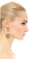 Thumbnail for your product : Adia Kibur Statement Petal Earrings