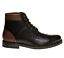 New Mens Ted Baker Black Musken Leather Boots Lace Up