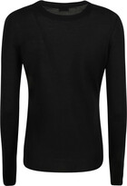 Thumbnail for your product : Saint Laurent Plain Ribbed Sweater