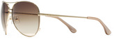 Thumbnail for your product : MICHAEL Michael Kors Sicily Aviator Sunglasses