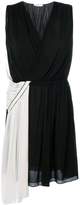 Thumbnail for your product : Vionnet two-tone asymmetric dress