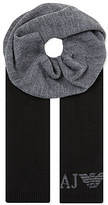 Thumbnail for your product : Armani Jeans Logo scarf - for Men