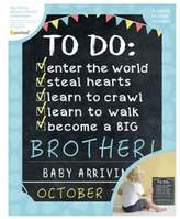Thumbnail for your product : Pearhead Big Sibling Chalkboard in Black