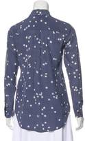 Thumbnail for your product : Equipment Print Silk Blouse