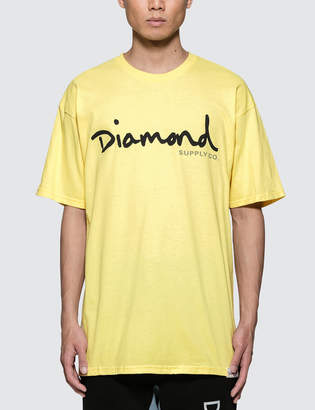 Diamond Supply Co. OG Script S/S T-Shirt