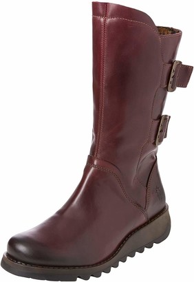 fly london seti rug women's biker boots