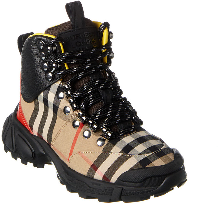 burberry kids boots