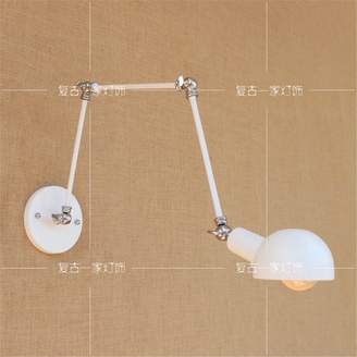 FDH Wall Lamp Study Bedroom Decorate Bedside Wall Lamp, 110mm