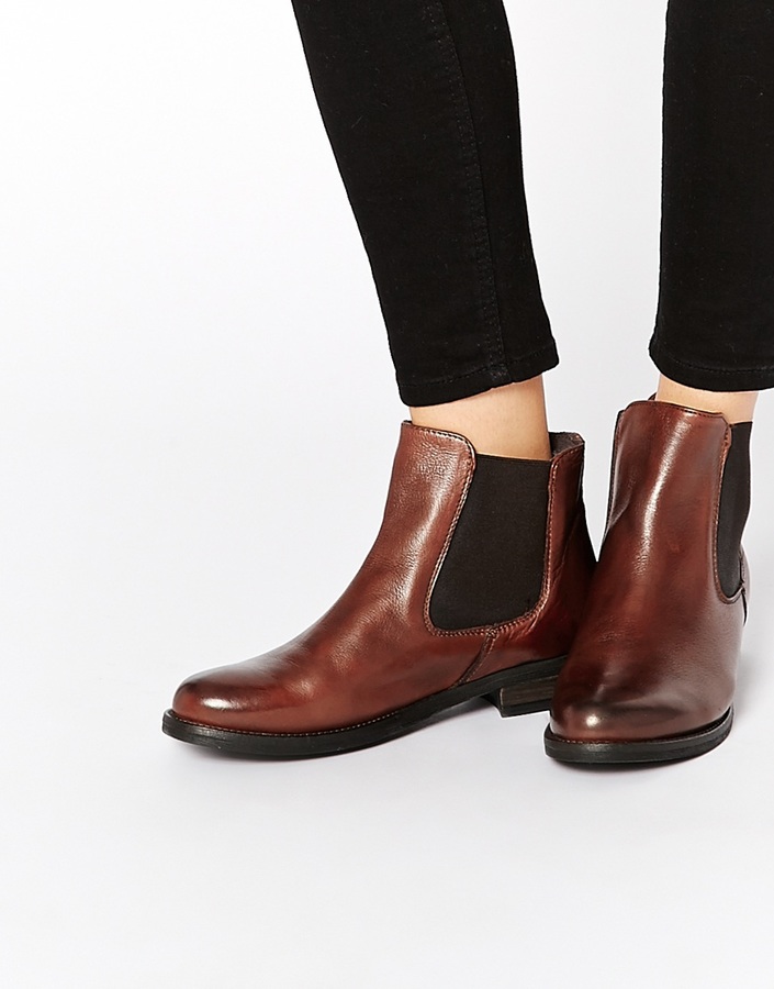 aldo tan chelsea boots