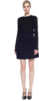Thumbnail for your product : Nina Ricci Bonded Wool Skirt