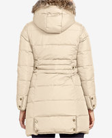 Thumbnail for your product : Lauren Ralph Lauren Plus Size Faux-Fur-Trim Down Puffer Coat, Only at Macy's