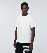 Thumbnail for your product : Thom Browne Relaxed-fit short-sleeved T-shirt