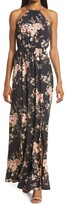 Thumbnail for your product : Lulus Feel the Music Floral Halter Dress