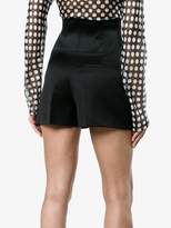 Thumbnail for your product : Esteban Cortazar Wool and silk high waisted shorts