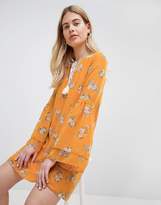 Thumbnail for your product : New Look Floral Mini Smock Dress