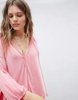 Thumbnail for your product : Free People Just A Henley Jersey Top