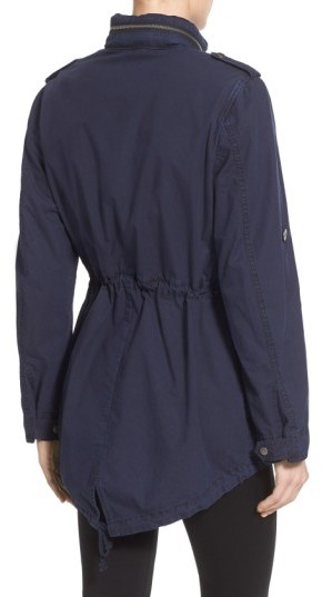 Levi's Lightweight Cotton Hooded Utility Jacket - ShopStyle