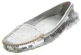 Thumbnail for your product : Car Shoe Sequined Driving Loafers