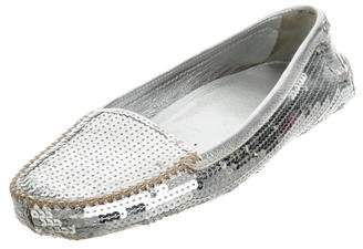Car Shoe Sequined Driving Loafers