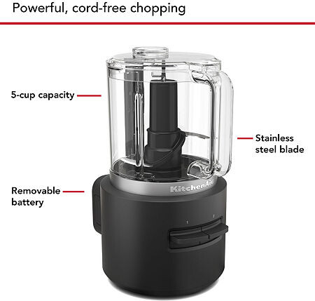 KitchenAid Cordless Food Chopper with Battery