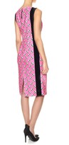 Thumbnail for your product : Giles Pink Screw Print Dress