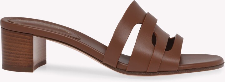 Gianvito Rossi Nora 45 Mules