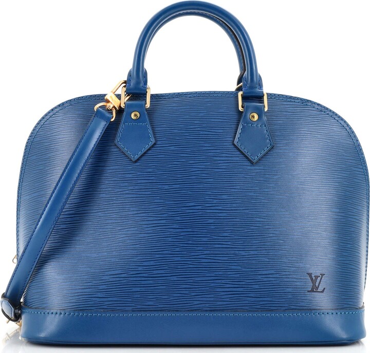 Louis Vuitton Vintage Alma Handbag Epi Leather PM - ShopStyle Satchels &  Top Handle Bags