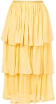 Thumbnail for your product : Maryam Nassir Zadeh three-tier skirt