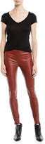 Thumbnail for your product : Helmut Lang Lamb Leather Leggings