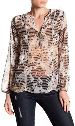 Casual Studio Ladder Lace Blouse