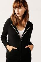 Thumbnail for your product : Monrow Cashmere Zip Up Hoodie