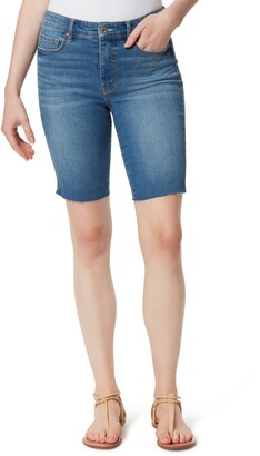 Jessica Simpson Adore Slim-Fit Bermuda Jean Shorts