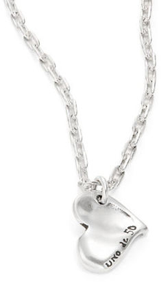 Uno de 50 Heart Pendant Necklace