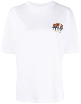 Thumbnail for your product : Jacquemus graphic-print short-sleeve T-shirt