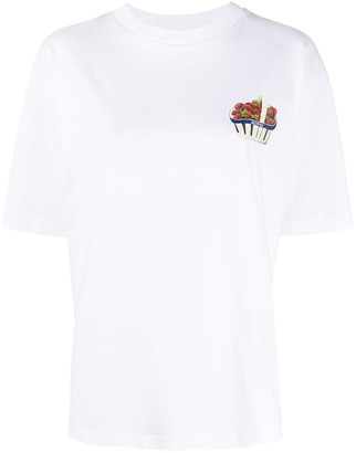 Jacquemus graphic-print short-sleeve T-shirt
