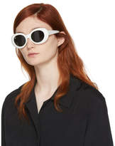 Thumbnail for your product : Acne Studios Off-White Mustang Sunglasses