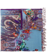 Thumbnail for your product : Etro mixed paisley print scarf