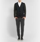 Thumbnail for your product : Bottega Veneta Tapered Cotton and Wool-Blend Sweatpants