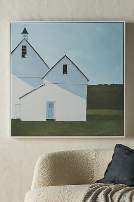 Anthropologie Barns in Shadow 2 Wall Art - ShopStyle